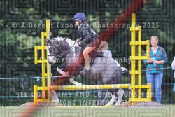 Betley Show Showjumping Ring 2nd August 2025